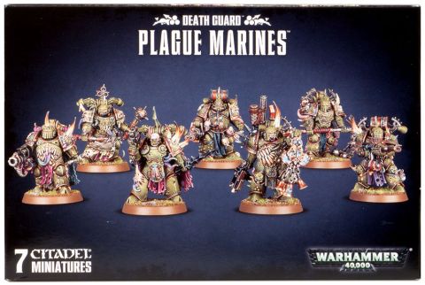 Plague Marines